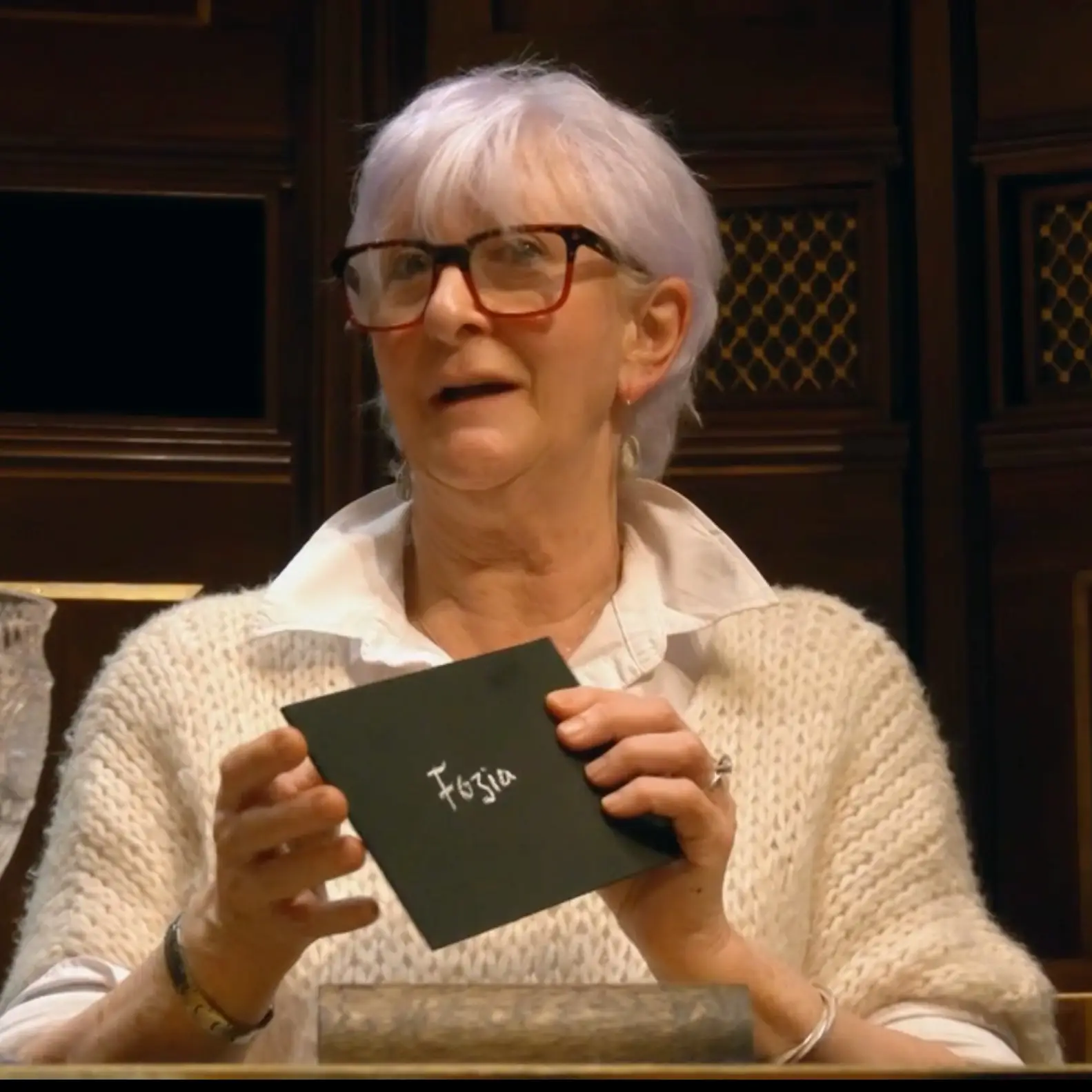 Linda could have outed herself (BBC)