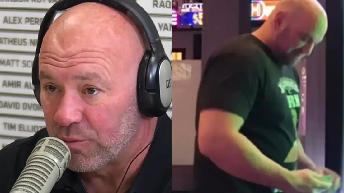 Instagram/Dana White