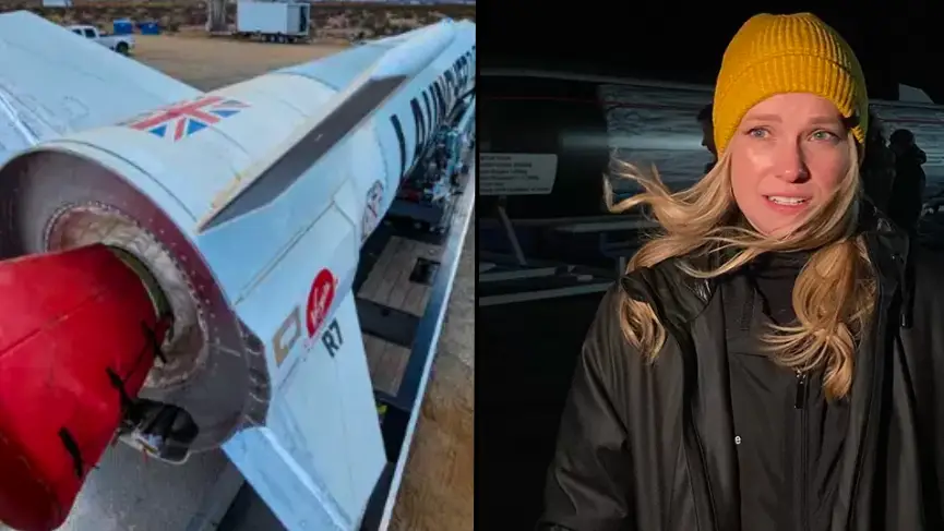 @virginorbit/Twitter/BBC