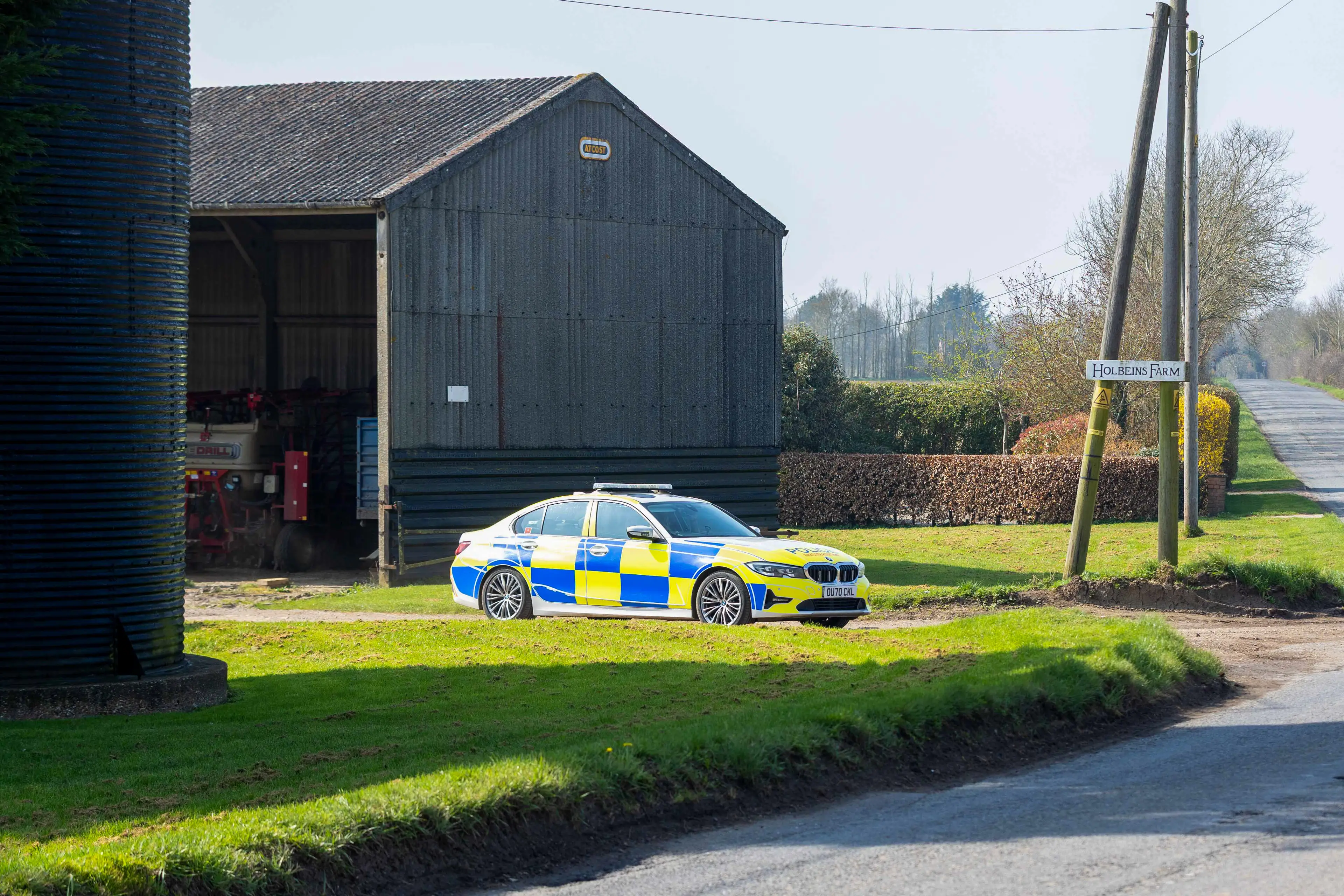 Police are investigating the shootings (BAV Media)