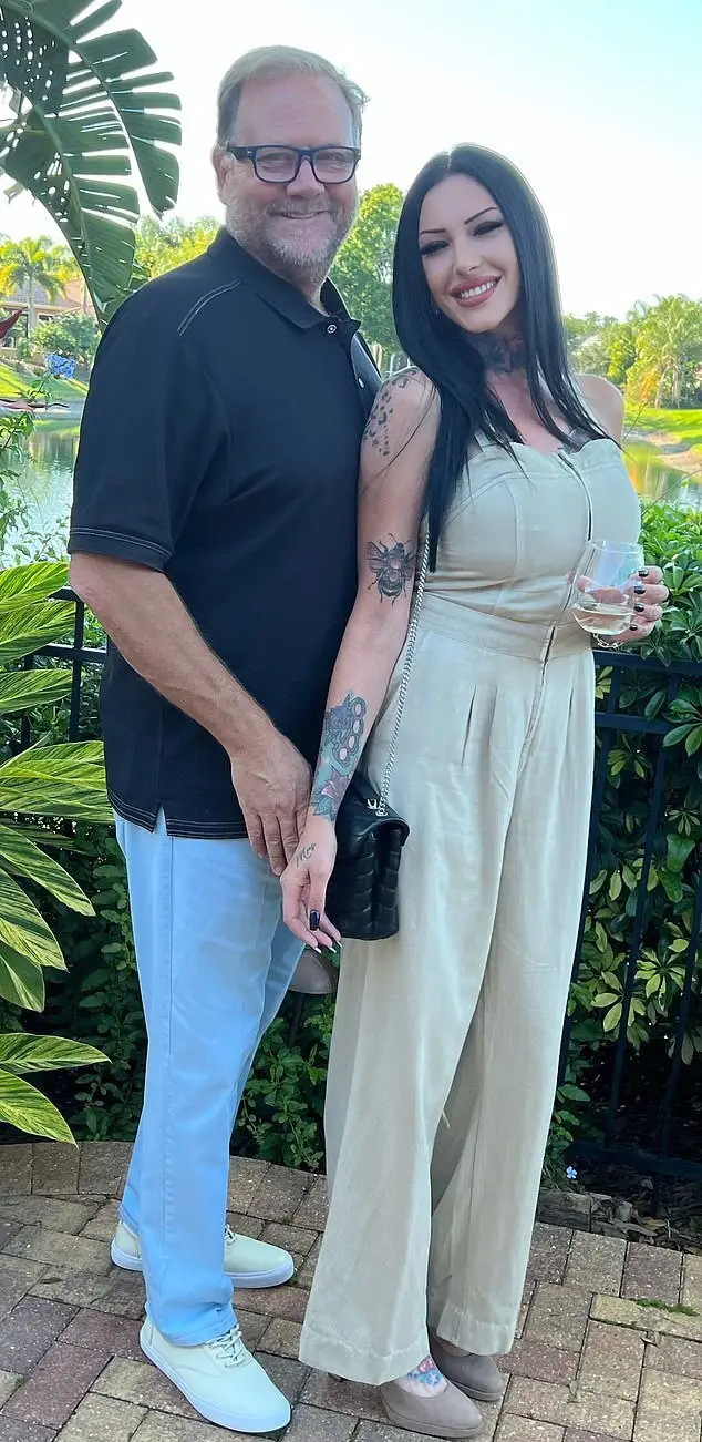 Leila Griffin, 29, got married to Bruce Griffin, 54, in July last year.