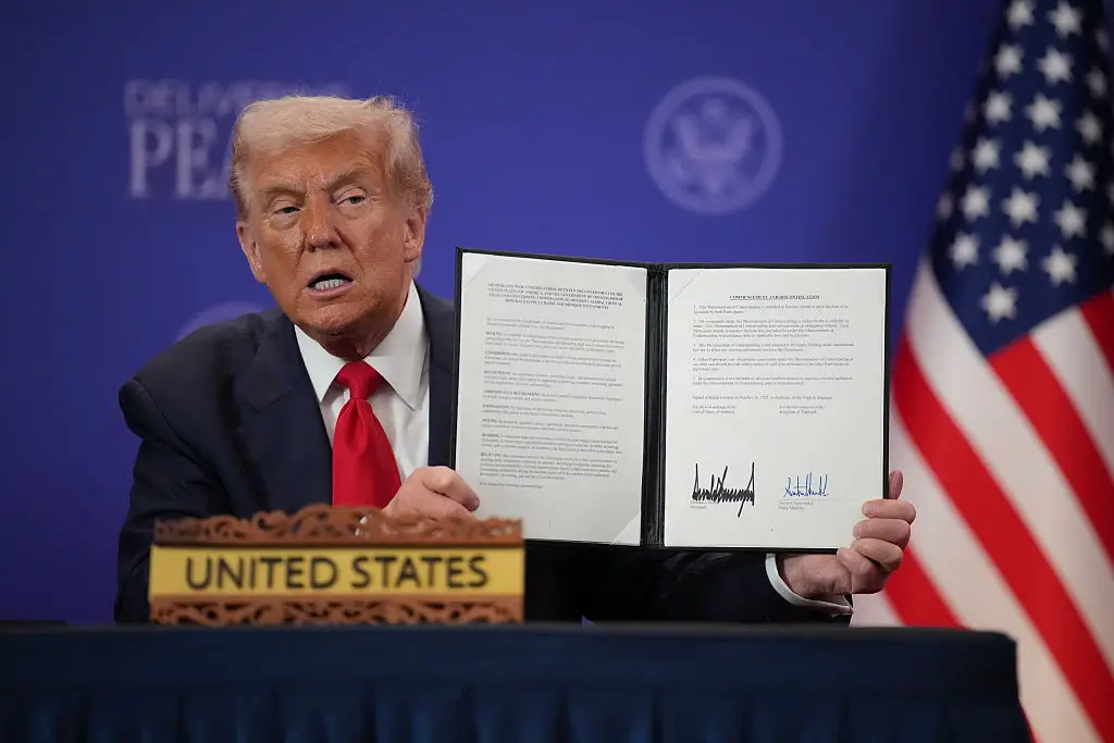 Trump might run again for a third term (Andrew Harnik/Getty Images)