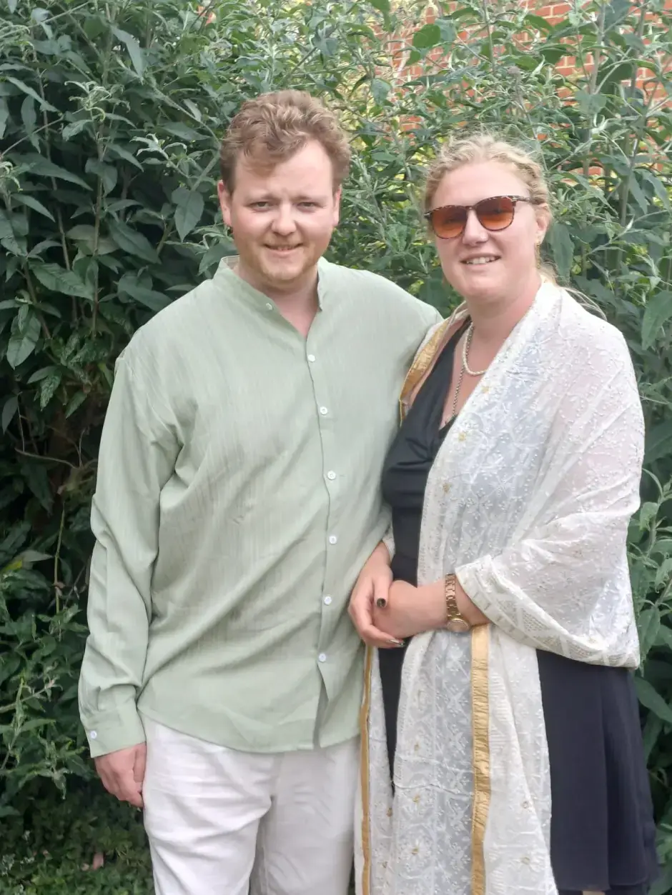 Owen Jackson and wife Phillipa still can't get to grips with what has happened (Owen Jackson)