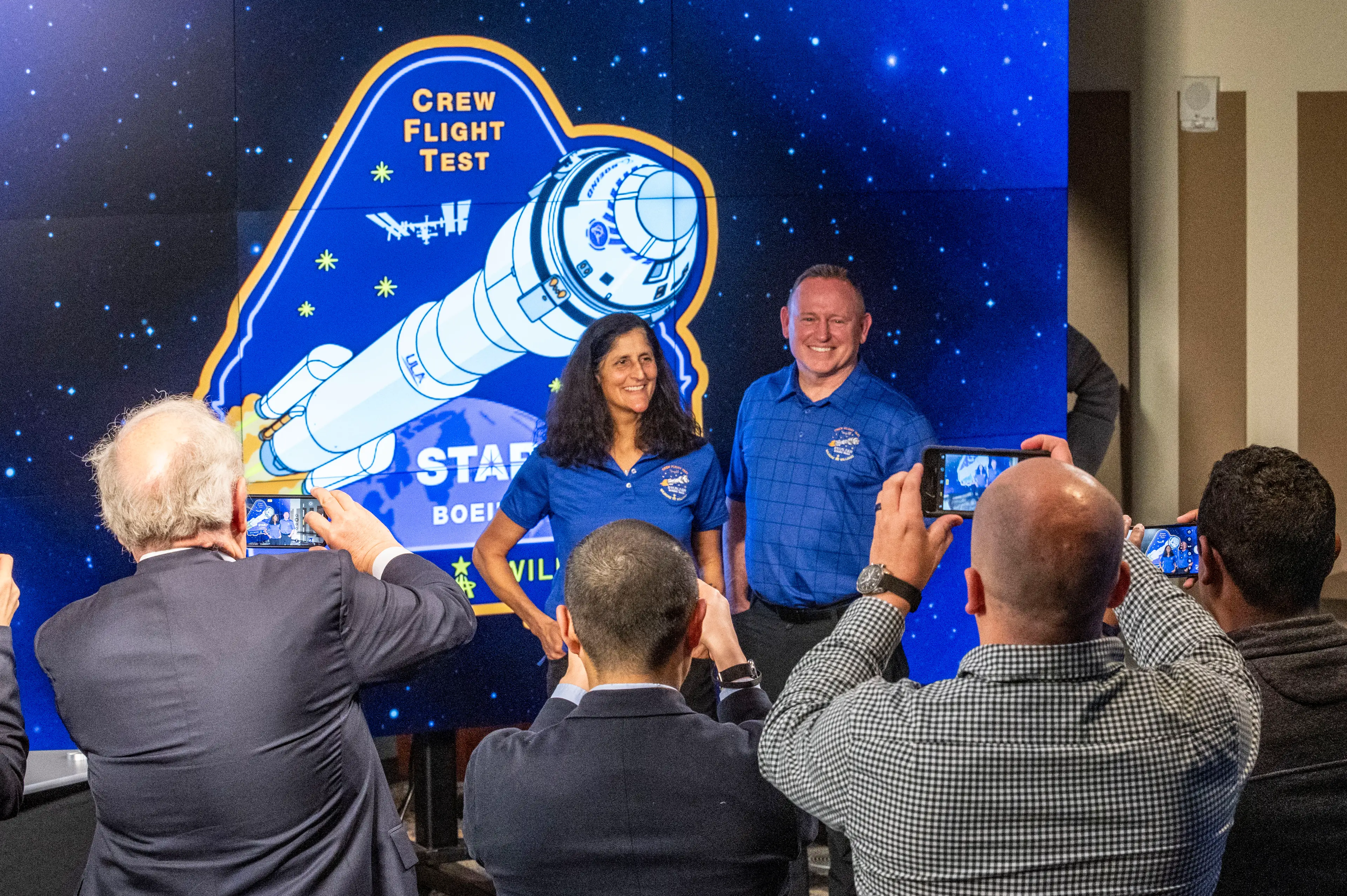 The astronauts might have to wait until next year to come home (Kirk Sides/Houston Chronicle via Getty Images)