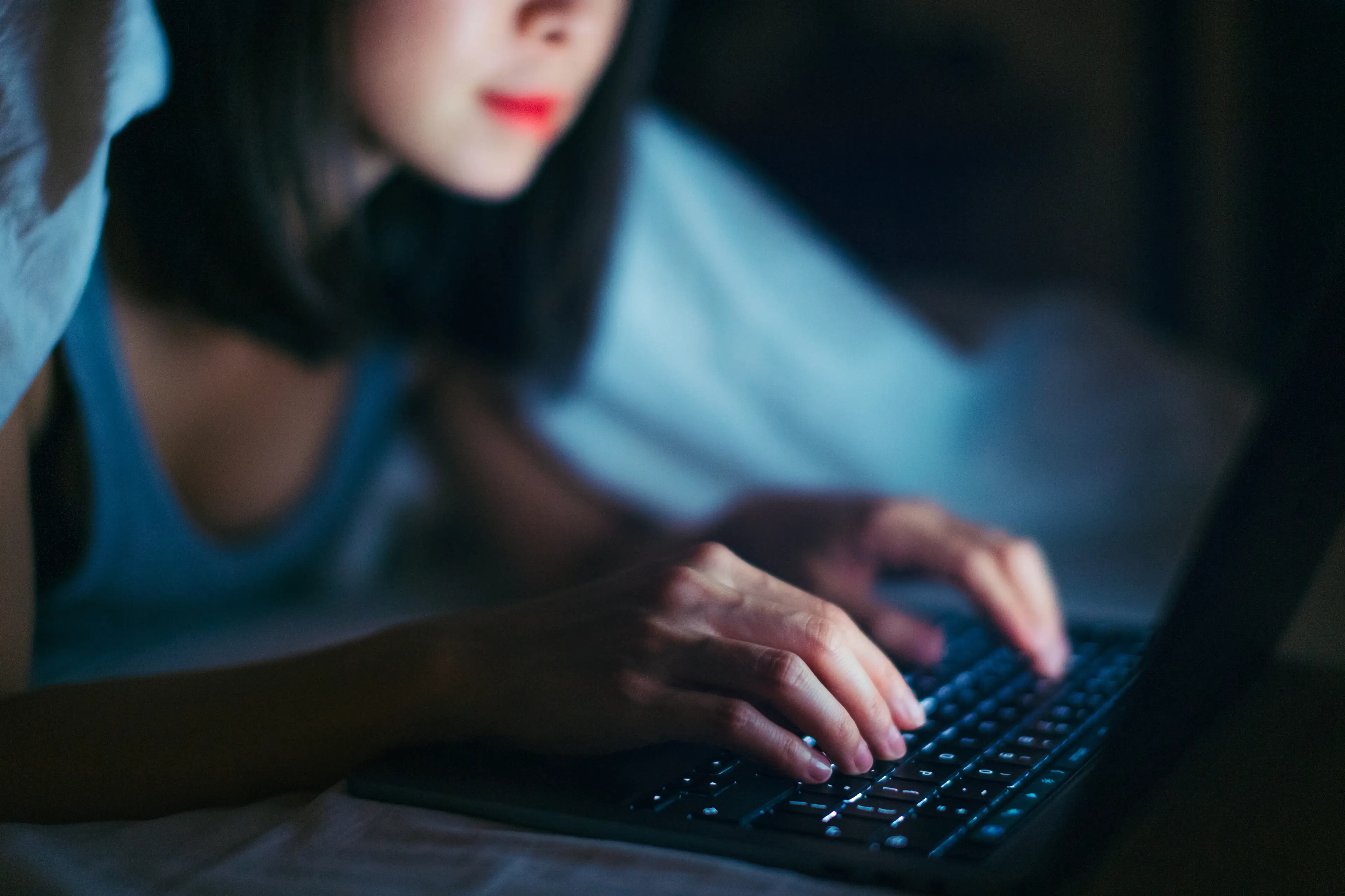 You need specific software and configurations to access the dark web (Getty Stock Images)