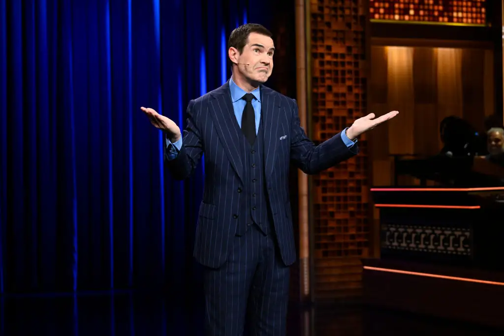 The comedian previously got really annoyed at a heckler at his show (Todd Owyoung/NBC via Getty Images)