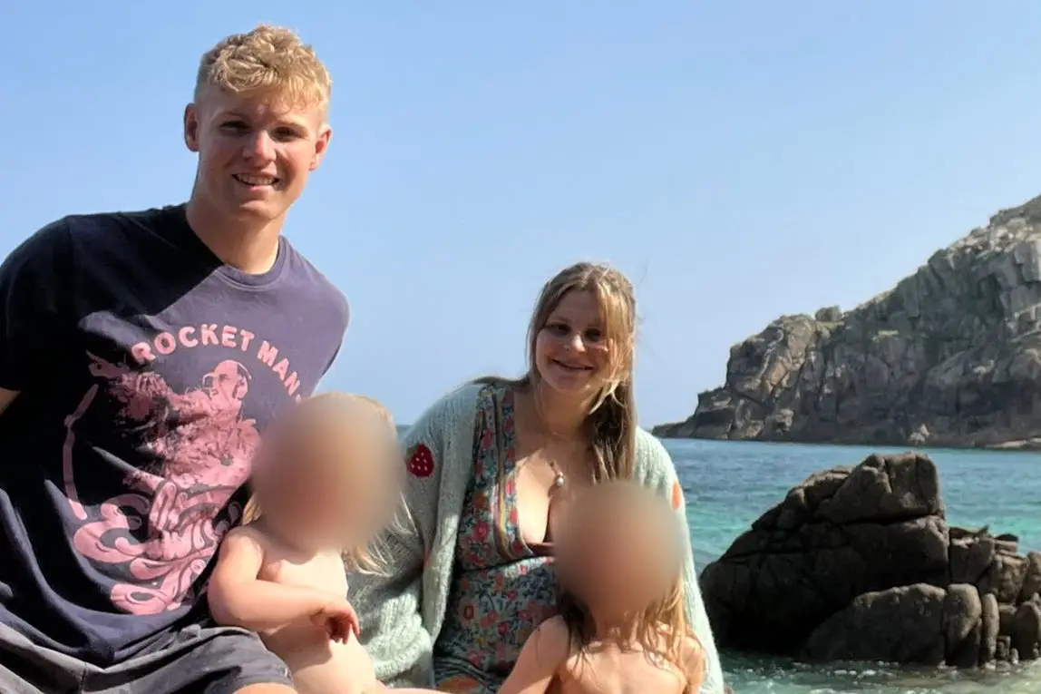 They're spending less than half what they did a month in Thailand compared to the UK (Saskia Dalyanci / SWNS)