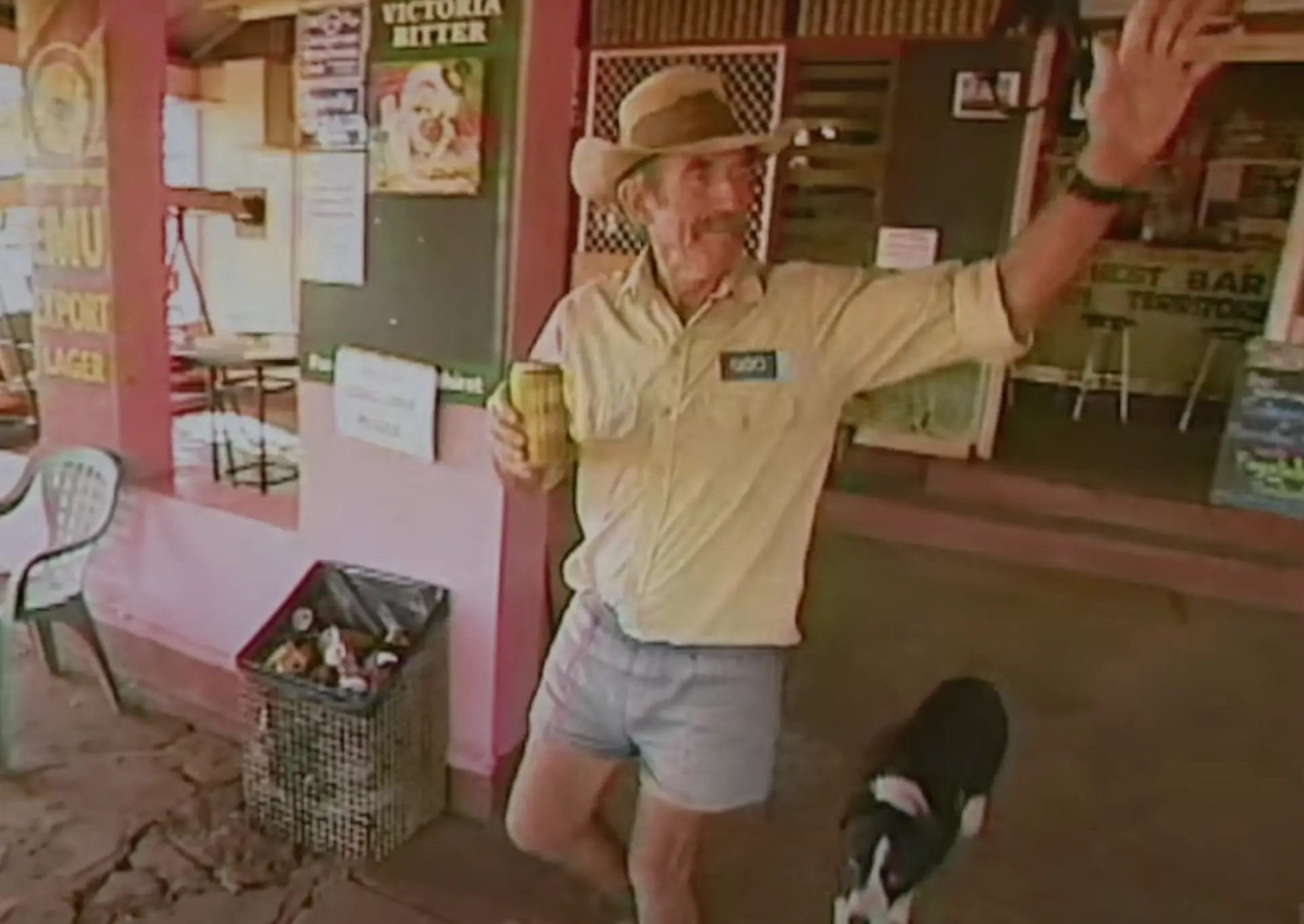 The case of Paddy Moriarty remains unsolved. (HBO)