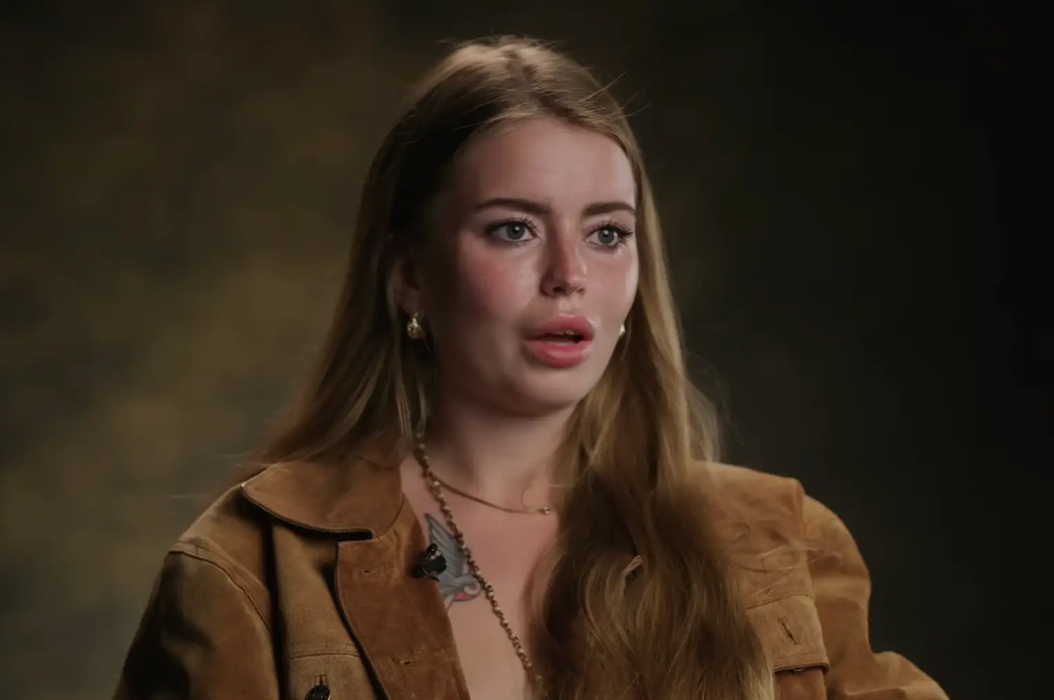 Jamie-Lee Arrow explained why she still loves her father, who was convicted of murder and cannibalism (YouTube/LADbible Stories)