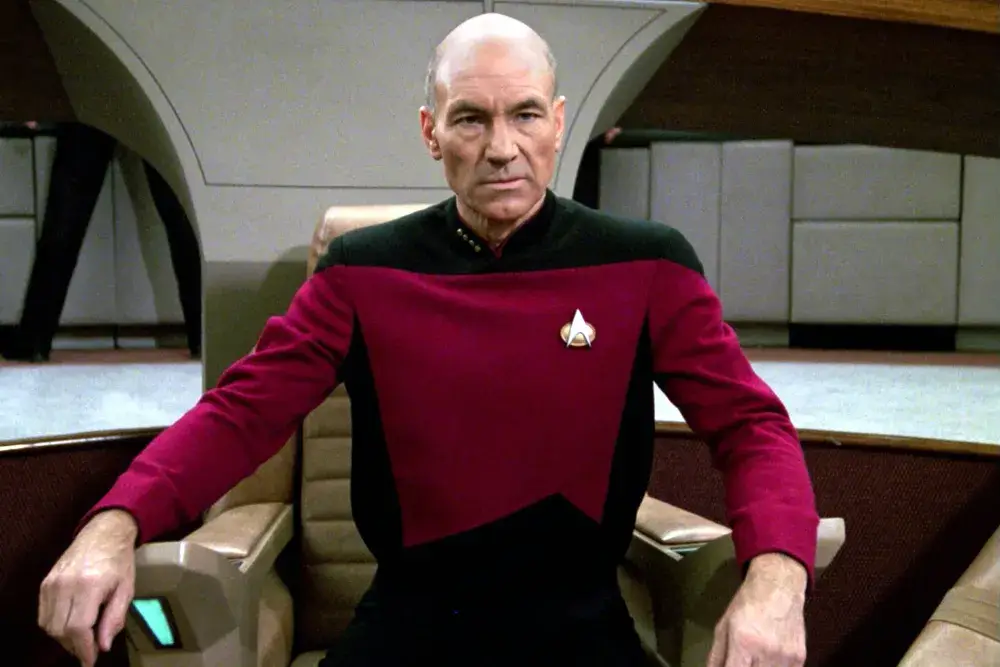 Patrick Stewart as Picard (CBS)