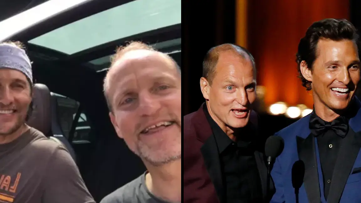 Unbelievable story of how Matthew McConaughey and Woody Harrelson might share same notorious hitman dad