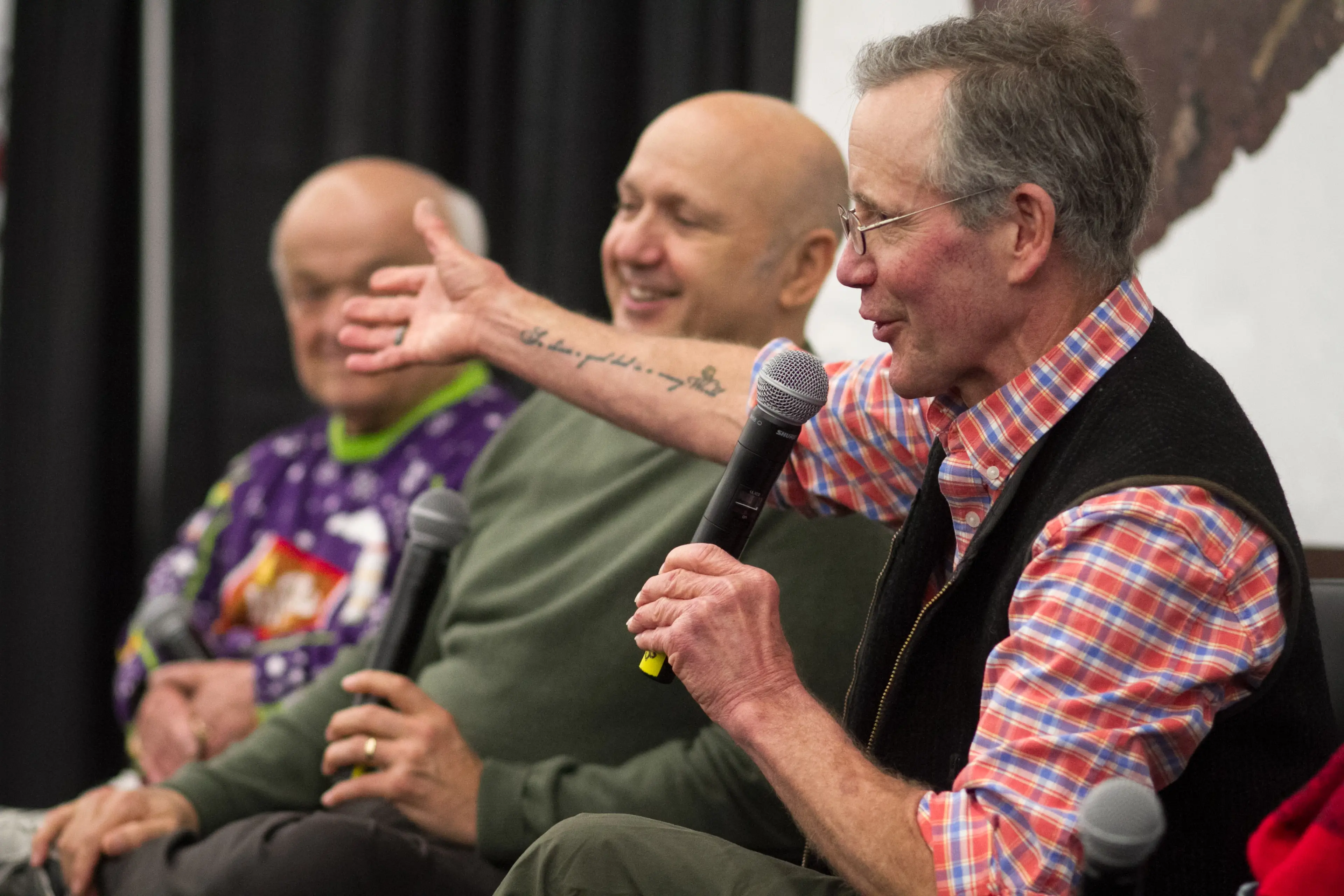 He still appears at conventions related to the film to speak (Chuck Fishman via Getty Images)