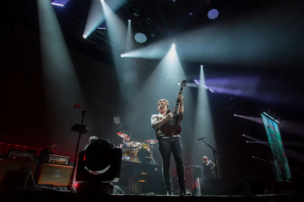 Tickets for their Aberdeen show date are in high demand (Getty/Andrew Benge/Redferns)