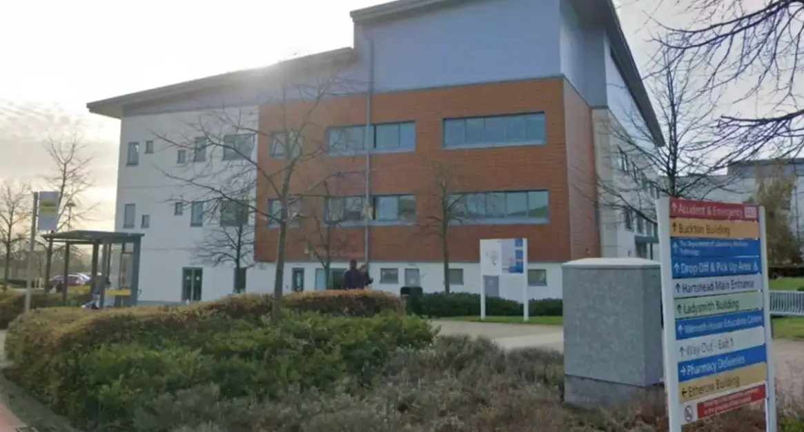 Nurse C had the 'potential to distract' Dr Suhail Anjum, the medical tribunal heard (Google Maps)