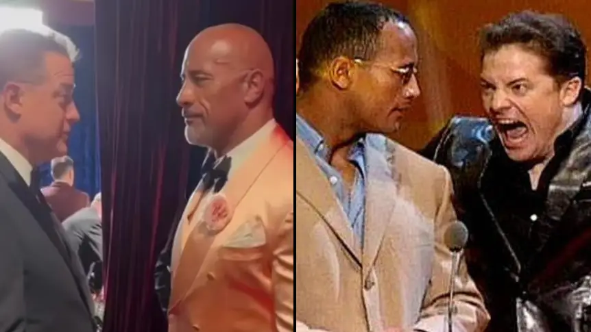 Instagram/@therock / MTV