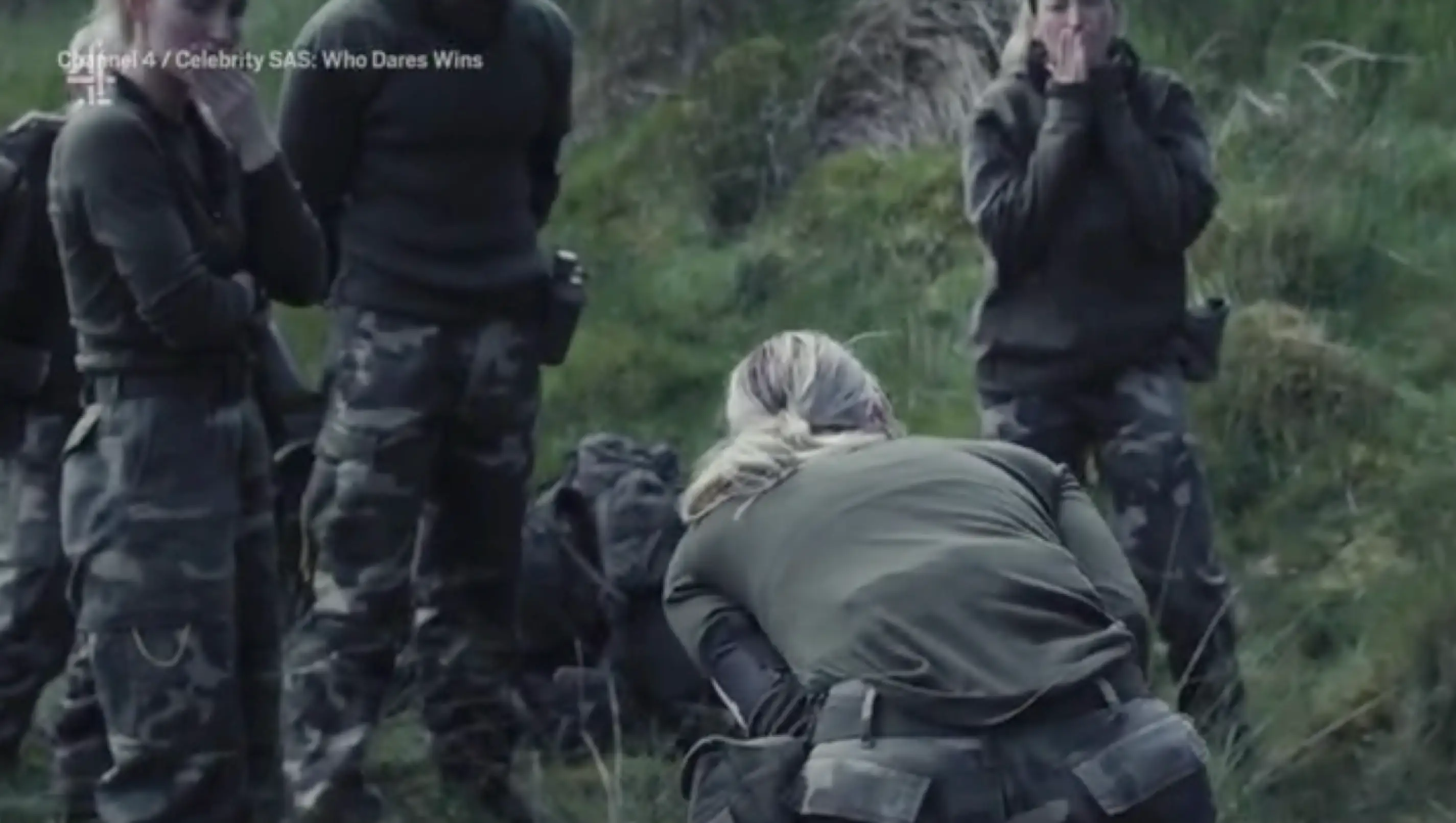 Lucy Spraggan tore her vulva, shocking the other contestants (Channel 4)