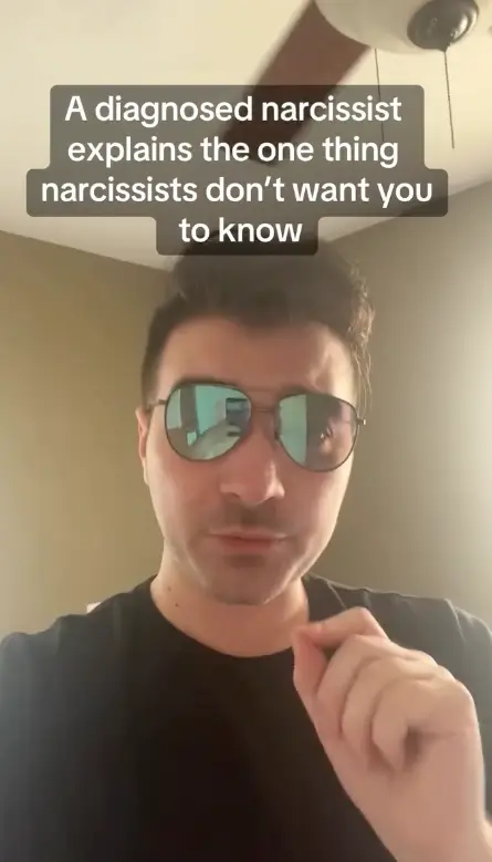 Jacob is known online as The Nameless Narcissist (Instagram/@thenamelessnarcissist)