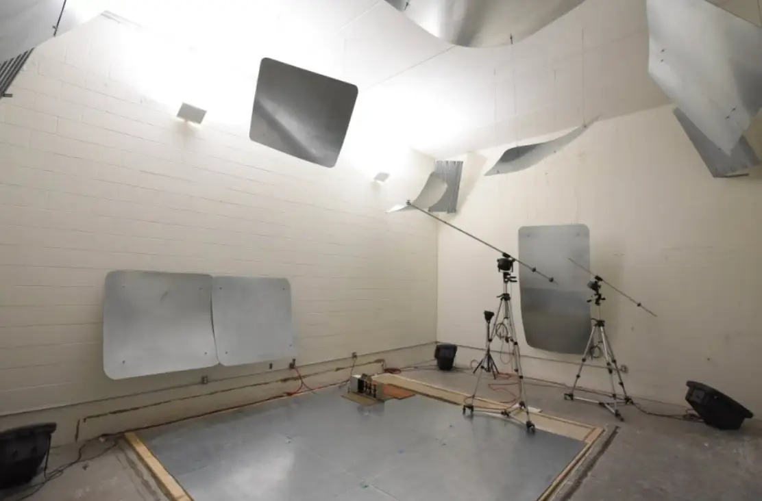 Doesn't look particularly noisy in here, right? (Orfield Laboratories)