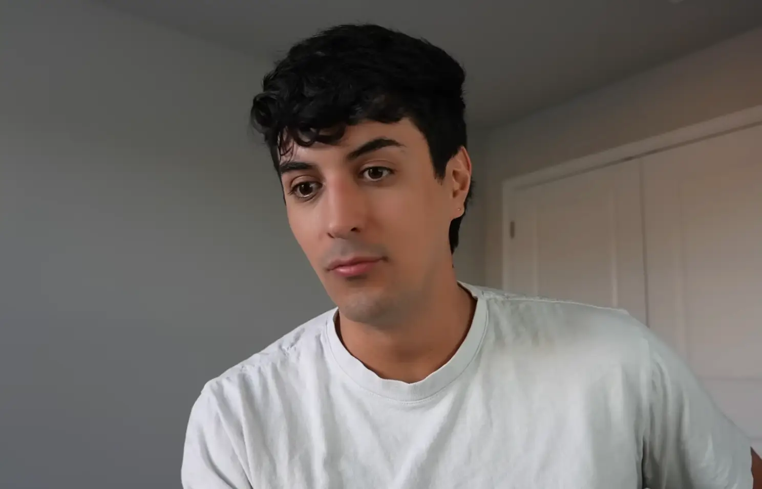 Chris conducted the experiment to show that porn can be addictive (YouTube/CITV)