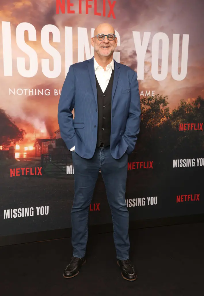 Harlan Coben makes a tiny cameo in the series (Lia Toby/Getty Images)