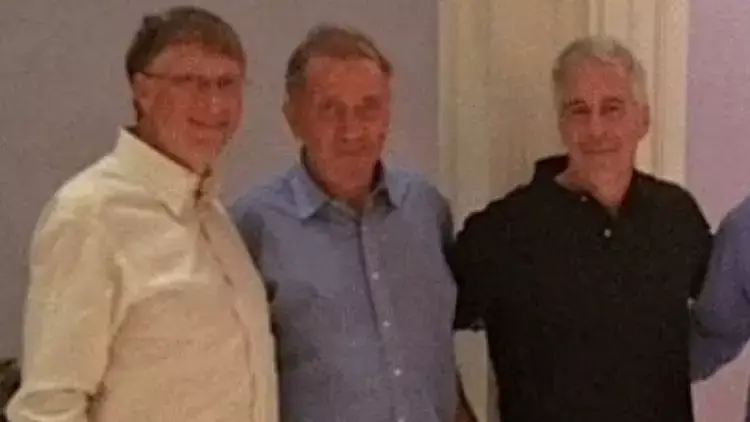 Bill Gates previously said he regretted his meetings with Epstein, and his spokesperson said the latest claims from the files were 'absolutely absurd and completely false' (US Department of Justice)