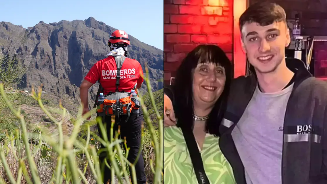 James Manning/PA Wire / Family Handout