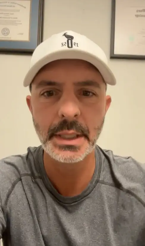 Dr Lucas Tims said cancer is not 'bad luck' (Instagram/@doctorlucas)