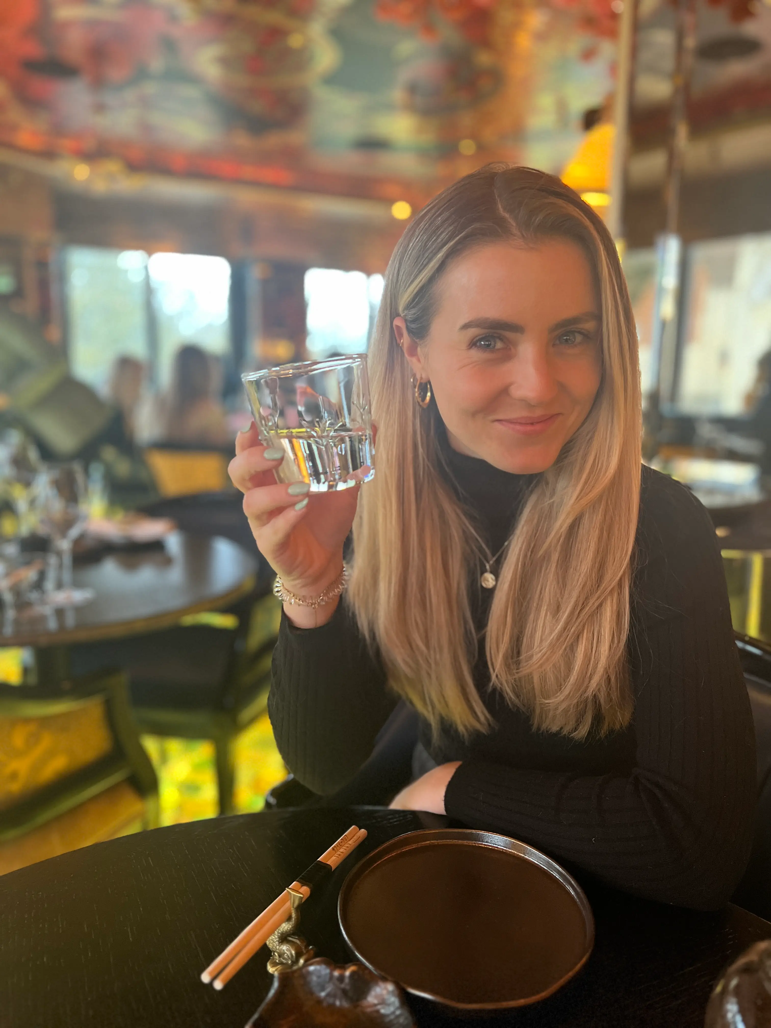 Issy Hawkins has been sober for nearly a decade (Supplied)