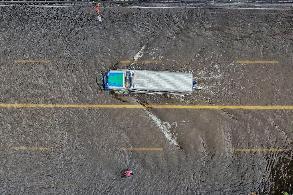El Niño can leads to increased flood risk (Daniel Ceng/Anadolu via Getty Images)
