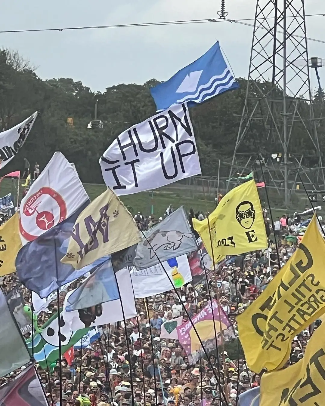 Foo Fighters teased their appearance with this Instagram photo.