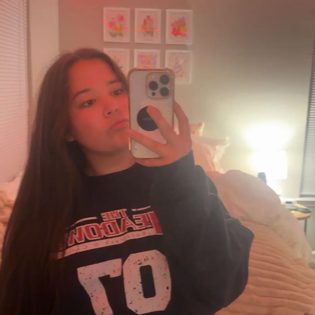 Leah used to be more active on socials. (leahgosselin/TikTok)