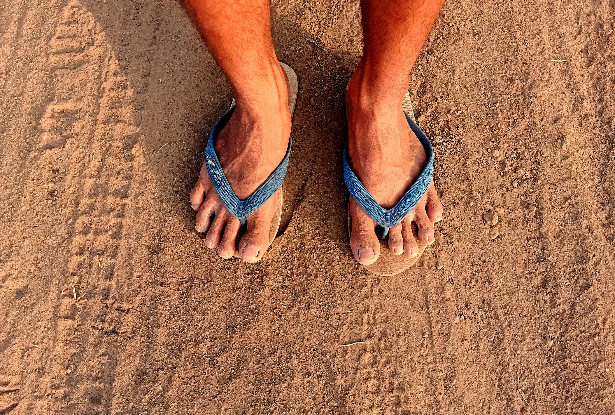 Flip-flops are a no-go (Getty stock images)