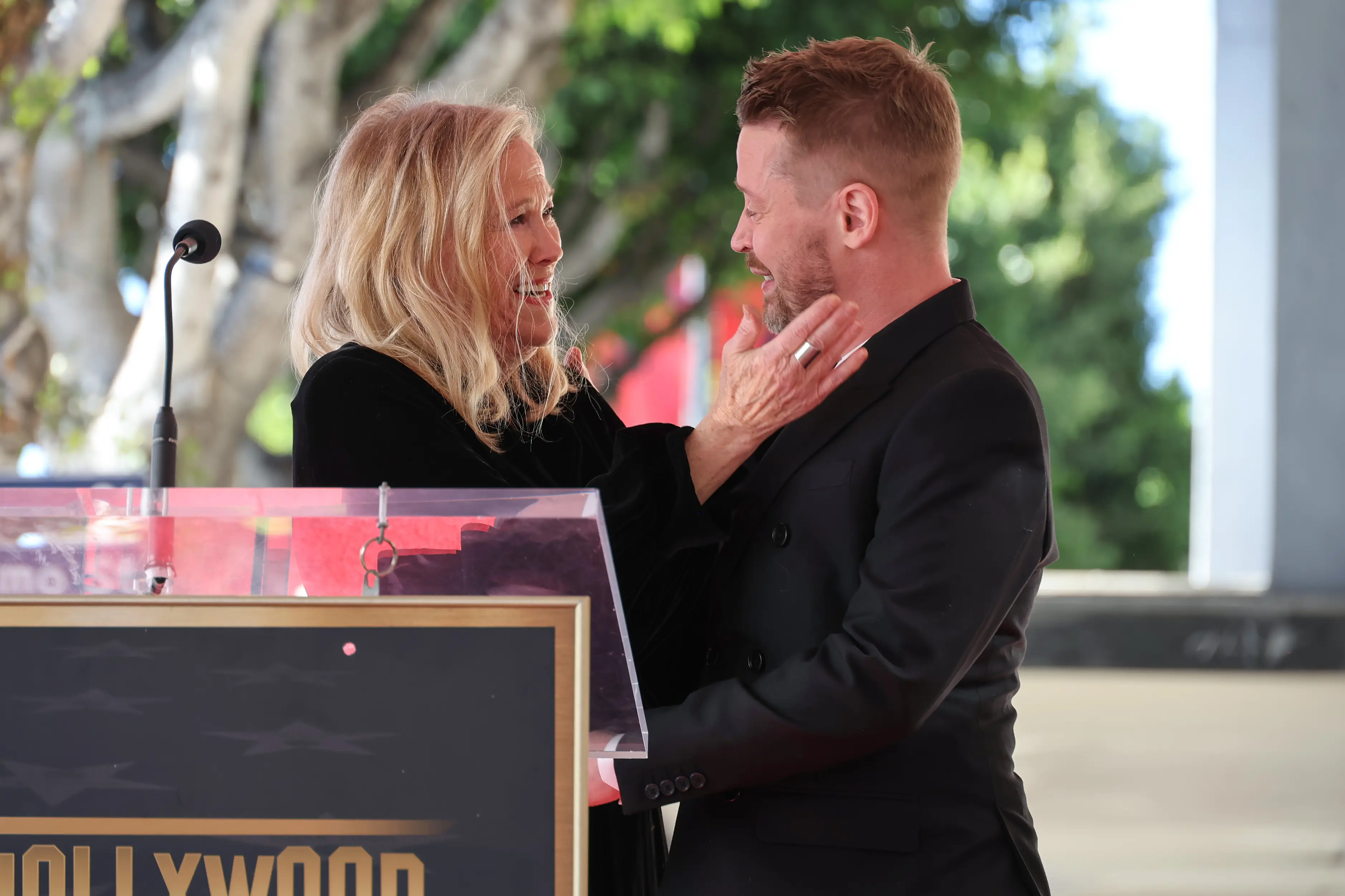 In 2023 when Macaulay Culkin was honoured with a star on the Walk of Fame, Catherine O'Hara was one of the speakers.