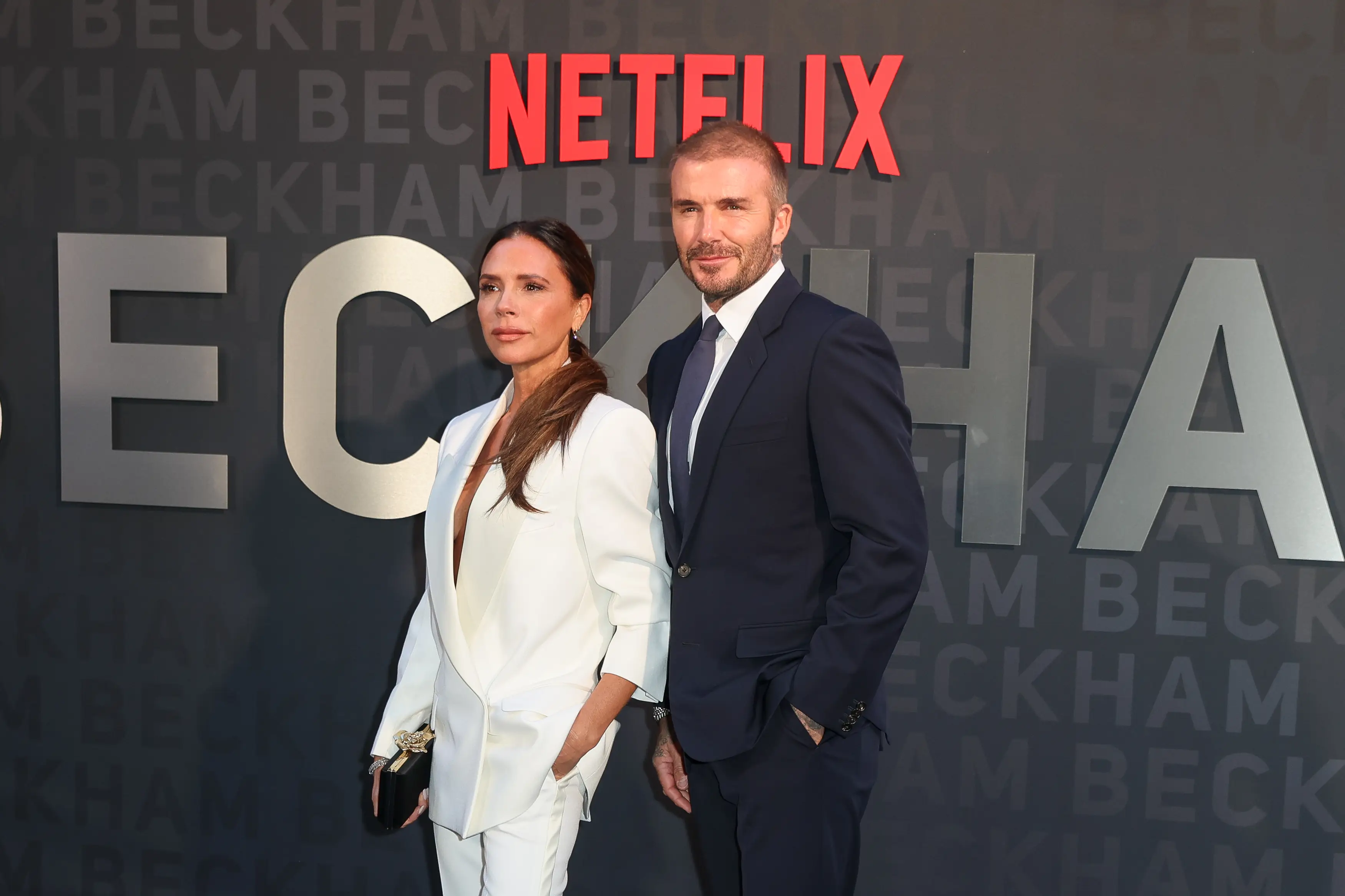 She also said that the Netflix documentary had led to an apology note being put on their car. (Hoda Davaine/Dave Benett/WireImage)