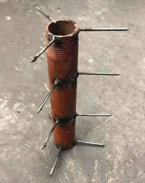 It would definitely hurt if stepped on.