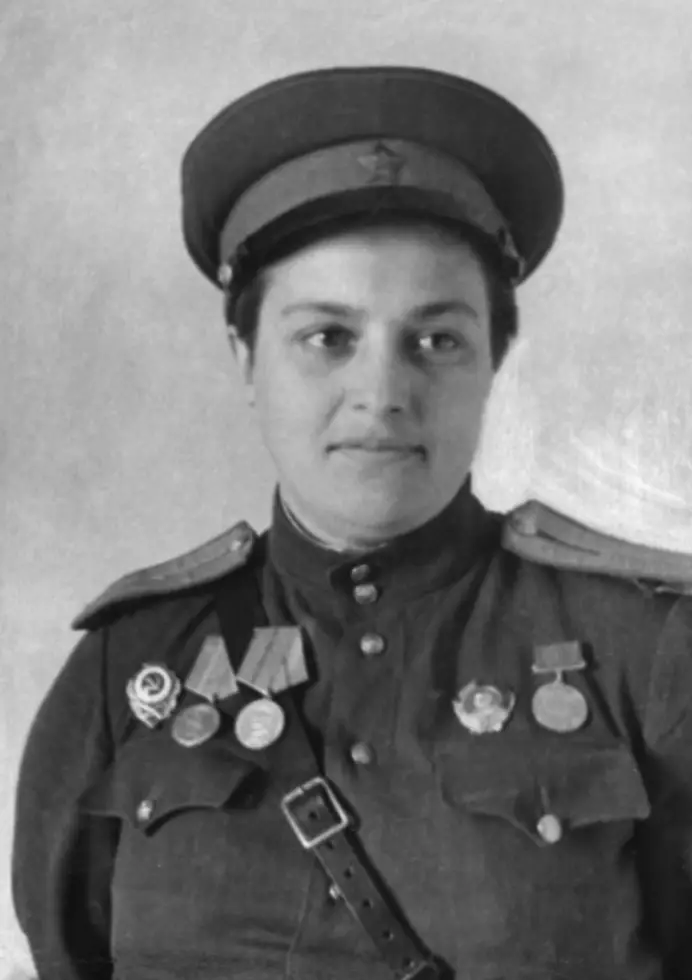 A man's bragging led to the creation of history's deadliest female sniper.