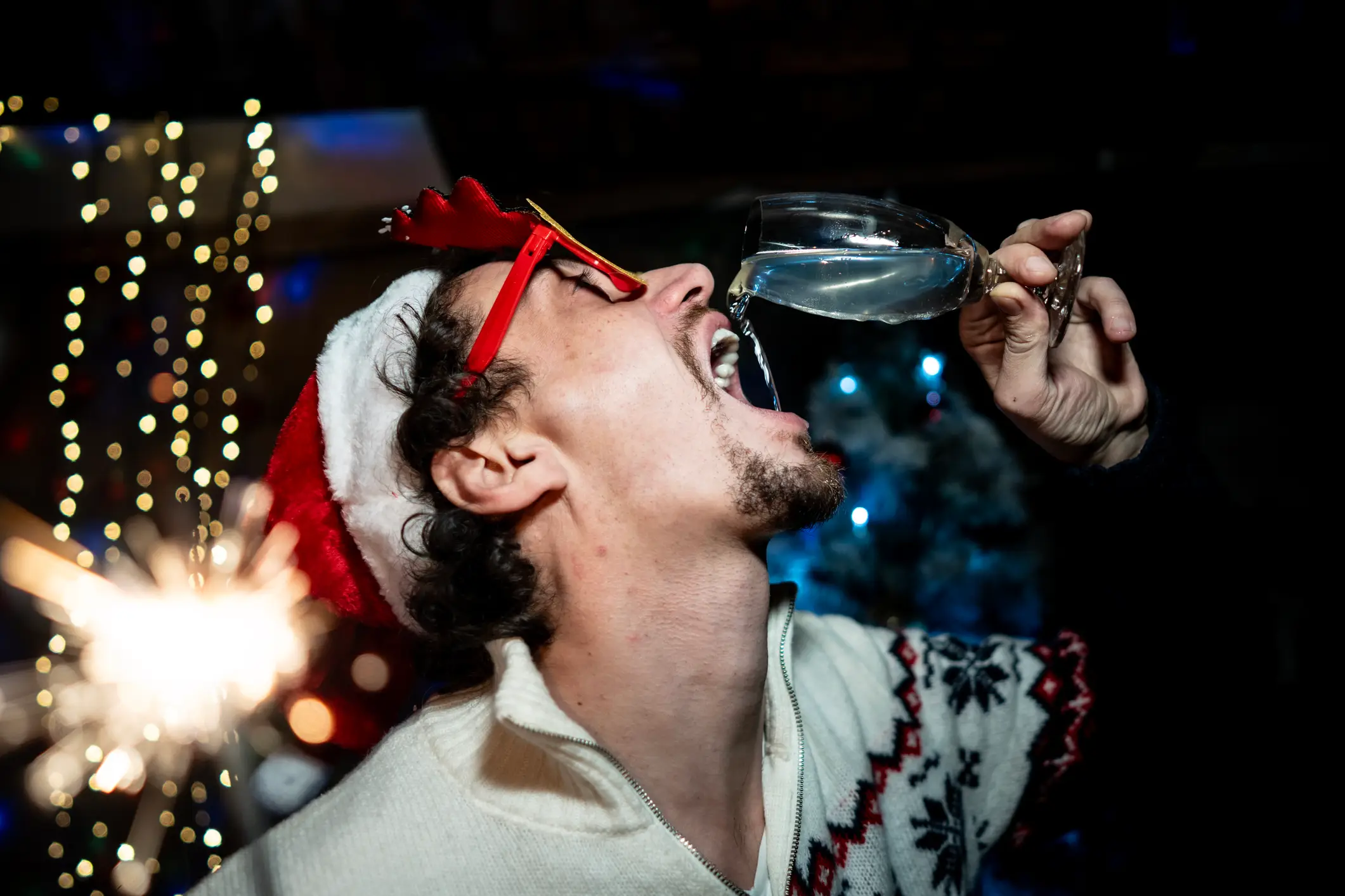 Having regular glasses of water might just save your night (Getty Stock Images)