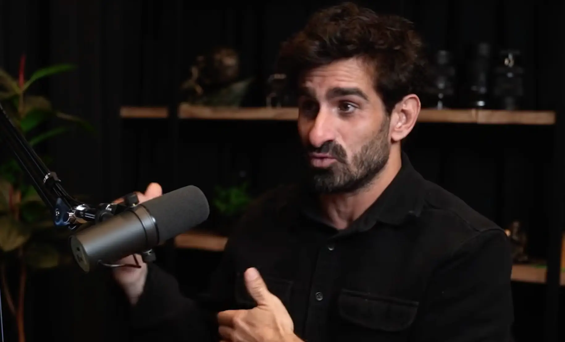 Rosolie is specifically known for his conservation work in the Amazon rainforest in southeastern Peru (YouTube/Lex Clips)