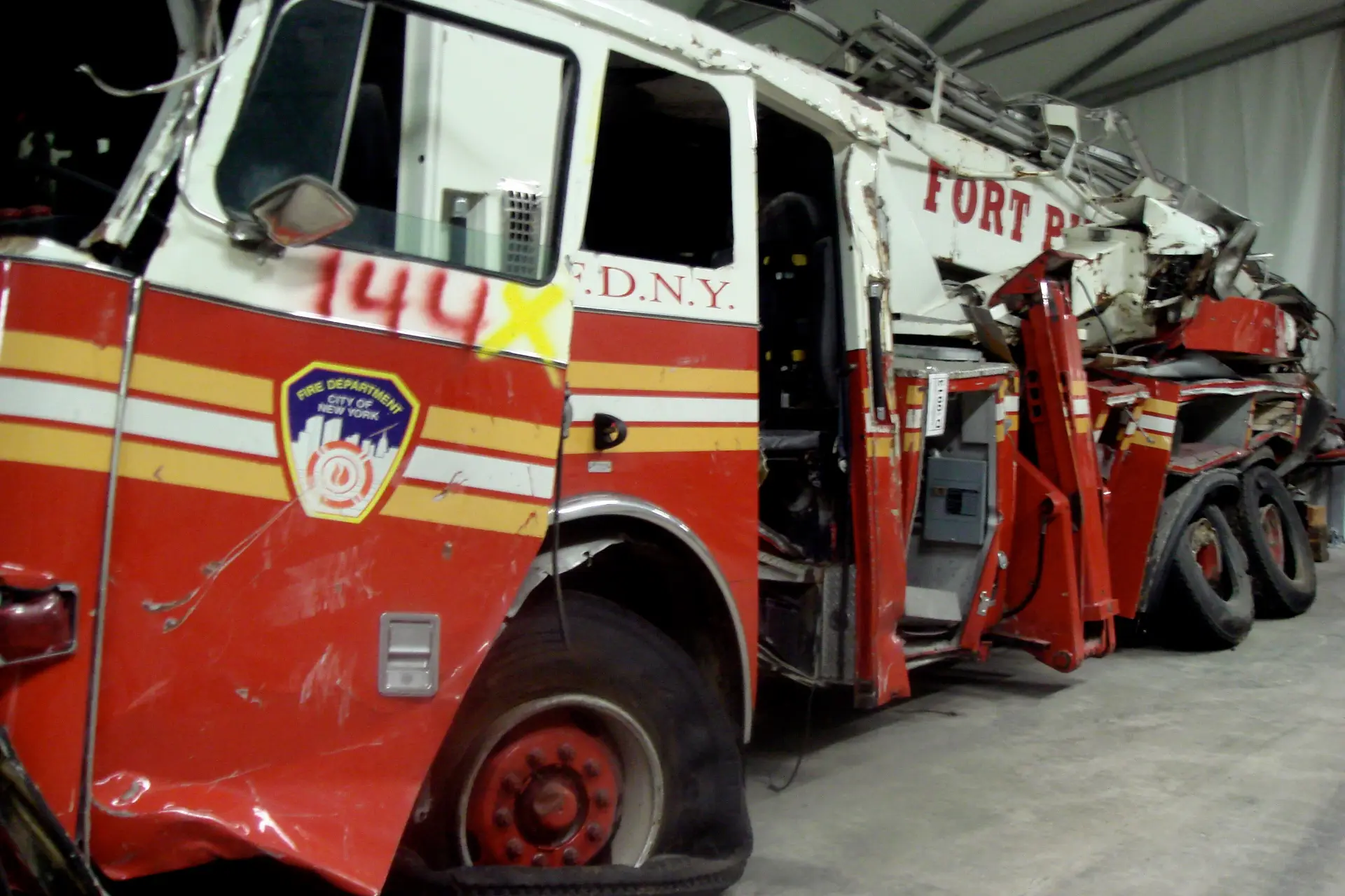 The footage came from the week following the tragedy (The Camera Planet Archive/NYPL)