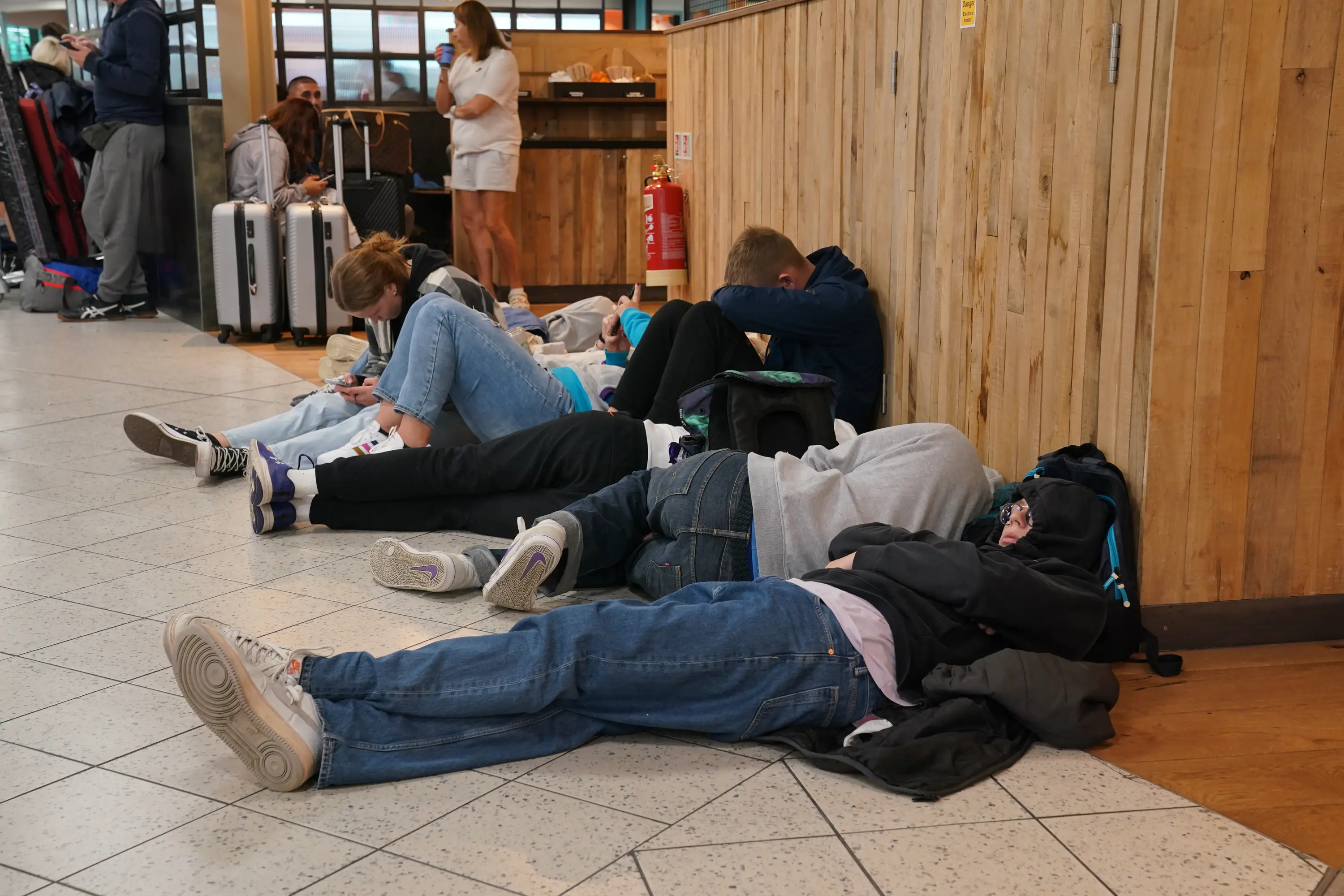 Tens of thousands of passengers are facing disruptions to their journeys.