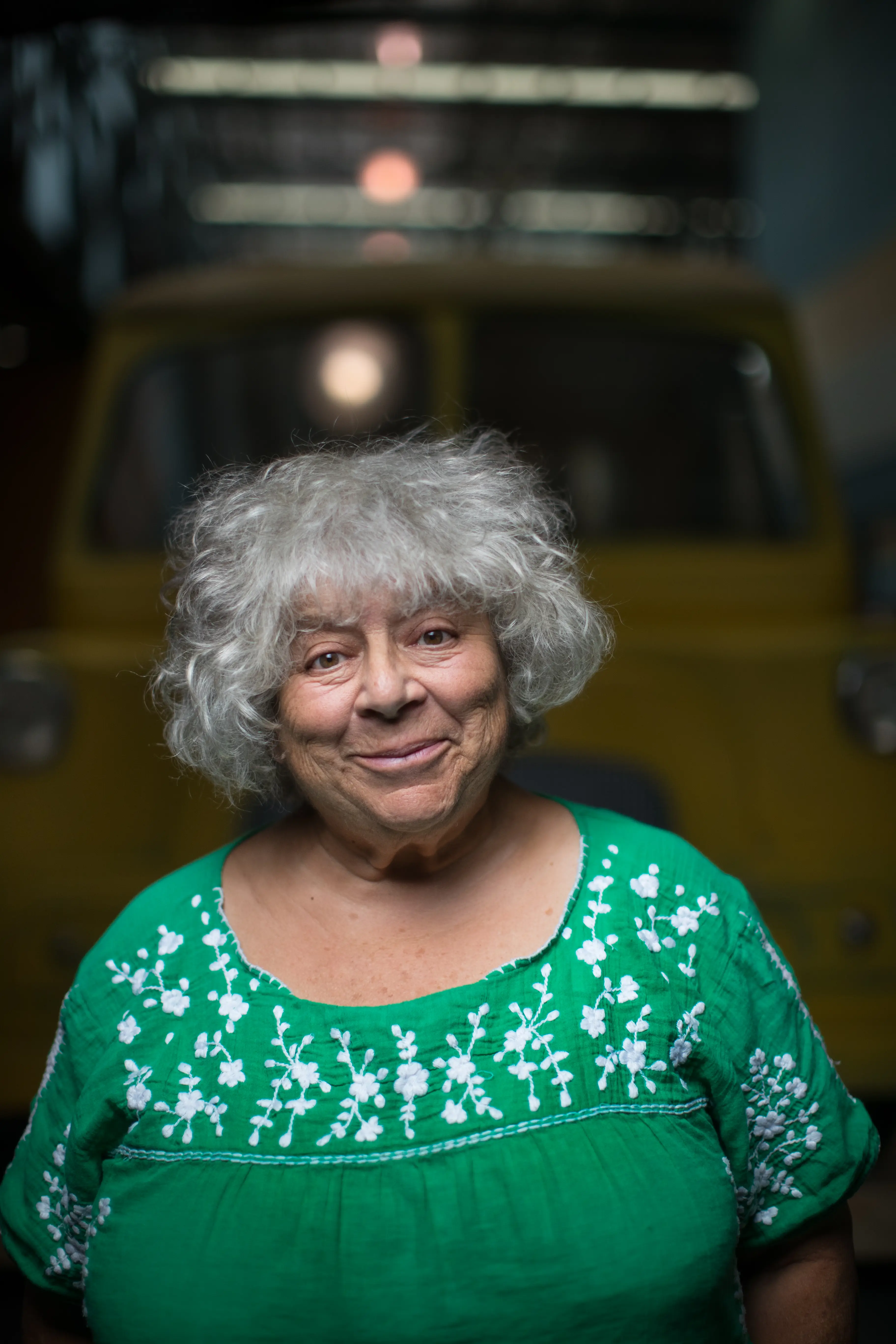 Miriam Margolyes has revealed the reason why she feels she can't retire. (Simon Schluter/Fairfax Media via Getty Images)