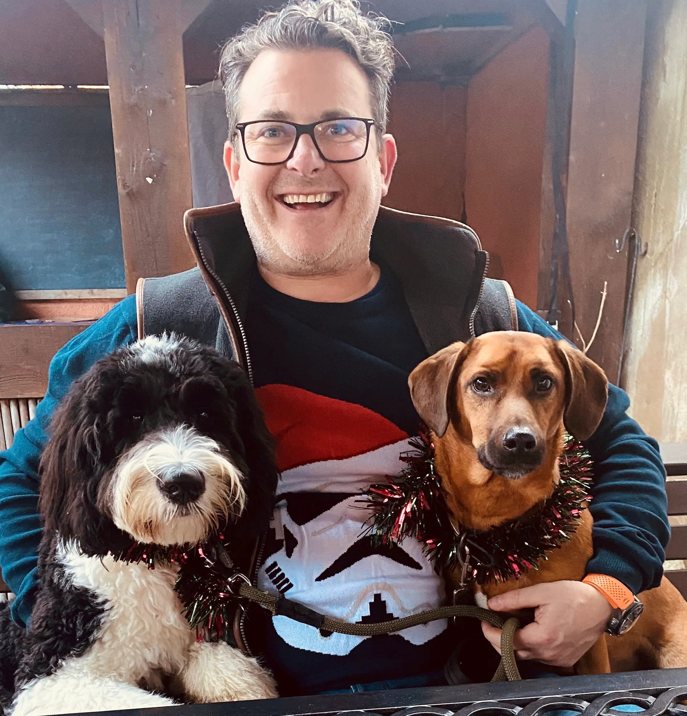 James spent 18 hours in surgery and is now recovering in a coma (Hannah Sampson / SWNS)