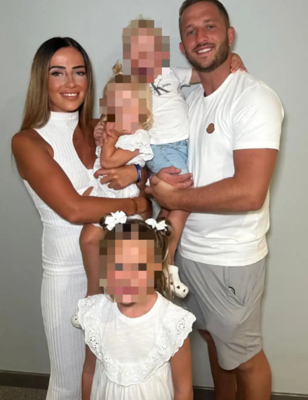 The dad-of-three was struck with a glass bottle in September (Wales News Service)