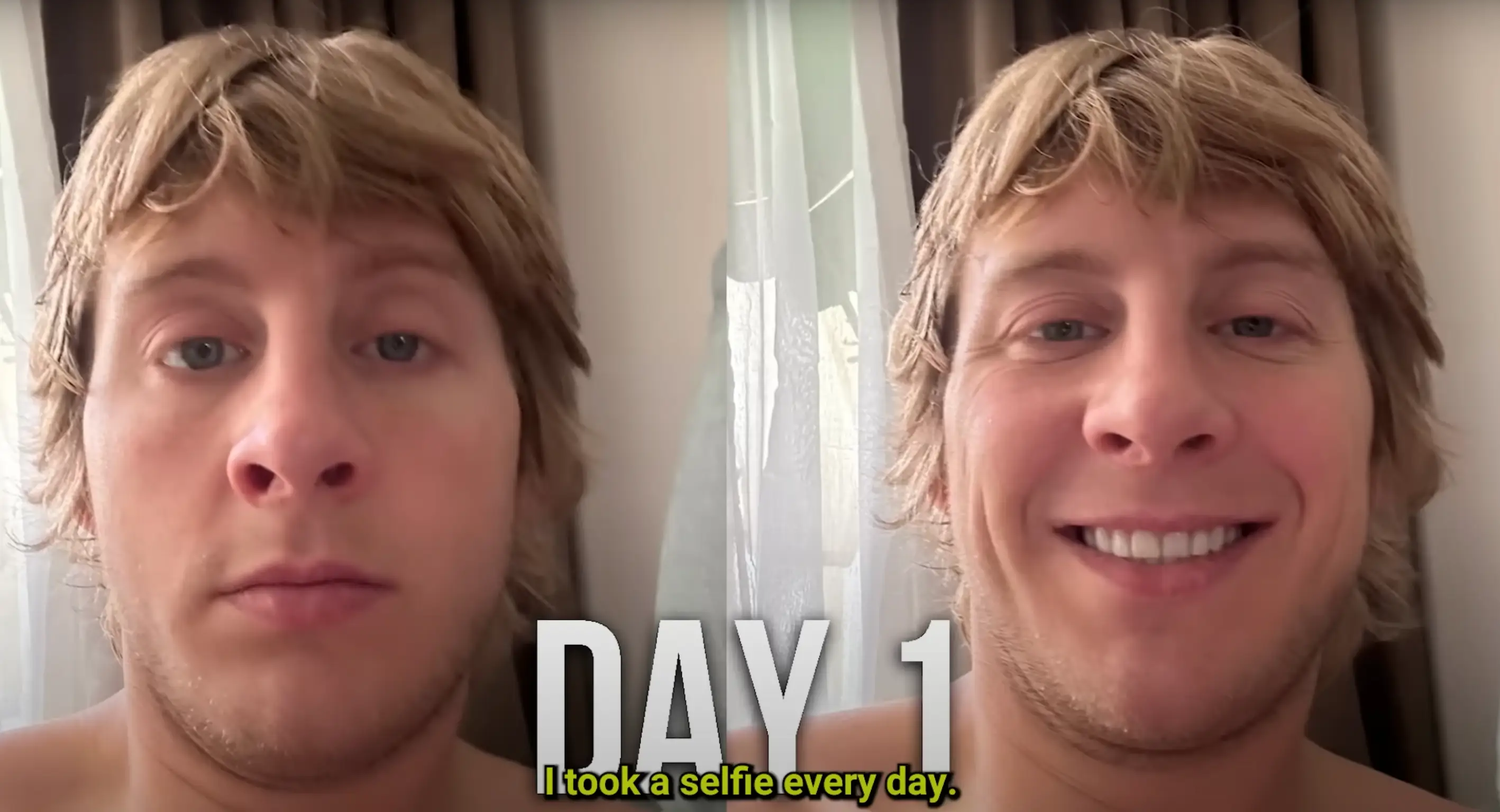 The fighter shared his weight gain with fans. (YouTube/Paddy the Baddy)