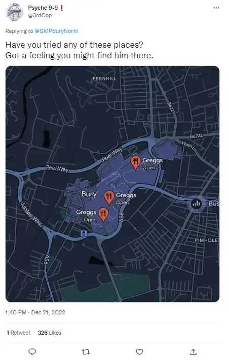 The public think they know where the police should start looking.