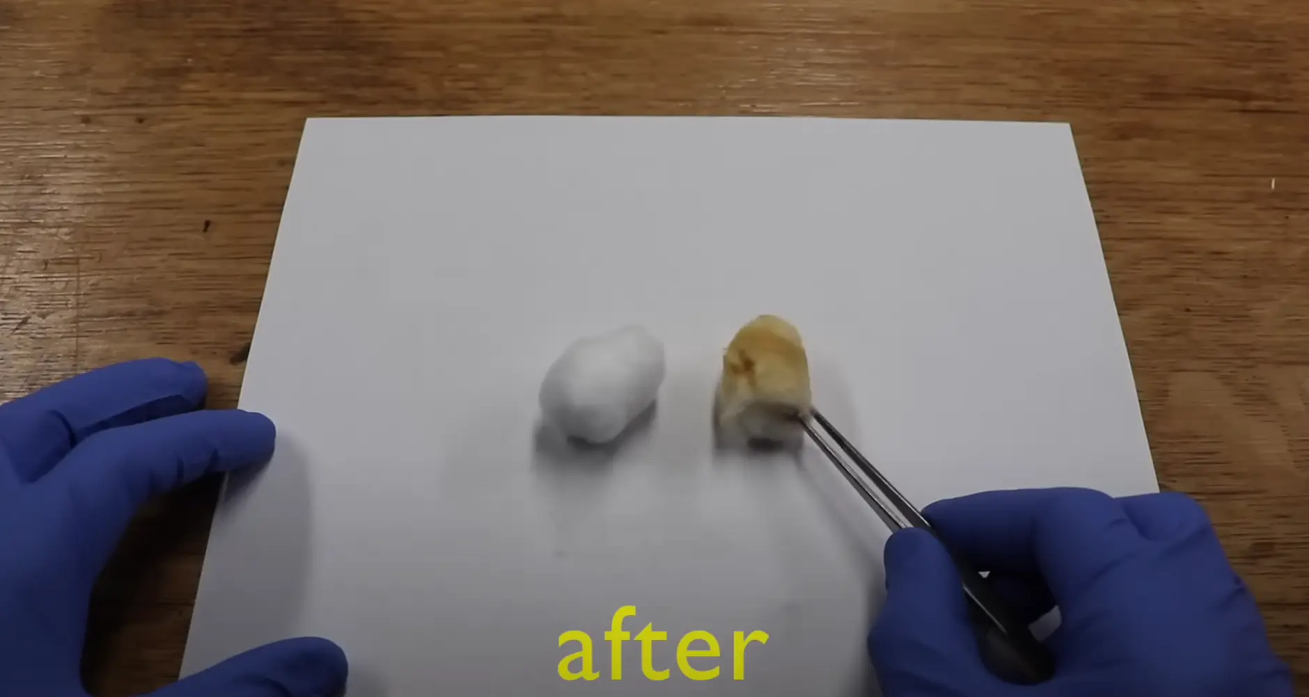 A before and after of what smoking does to your lungs (YouTube/chrisnotap)