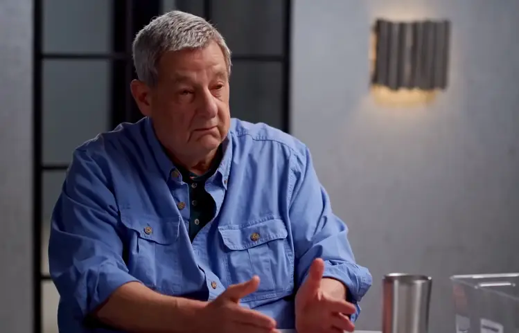 Passive income expert JL Collins was stunned by ChatGPT's advice (YouTube/The Diary Of A CEO)