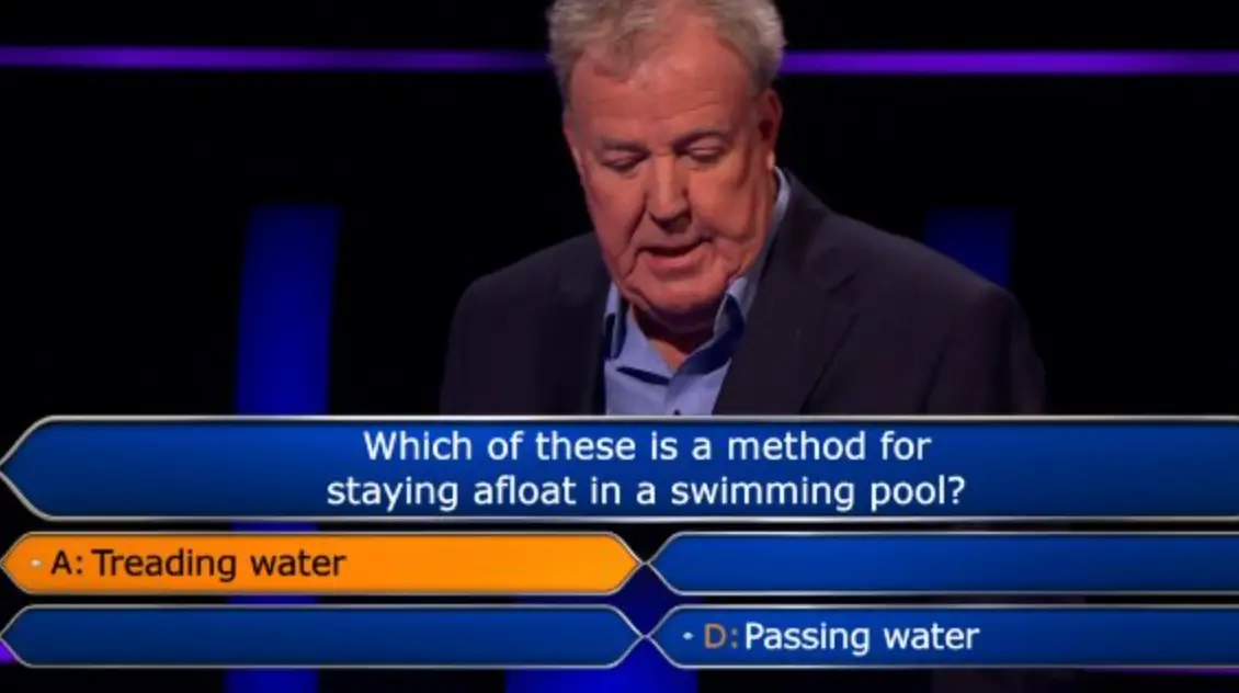 Clarkson saved the chef from embarrassment (ITV)