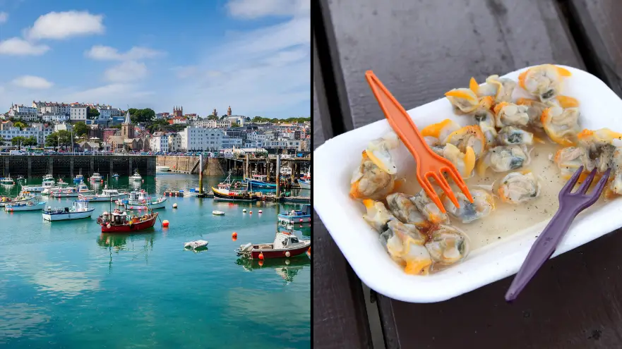 Eating seafood from UK beach could land you in prison