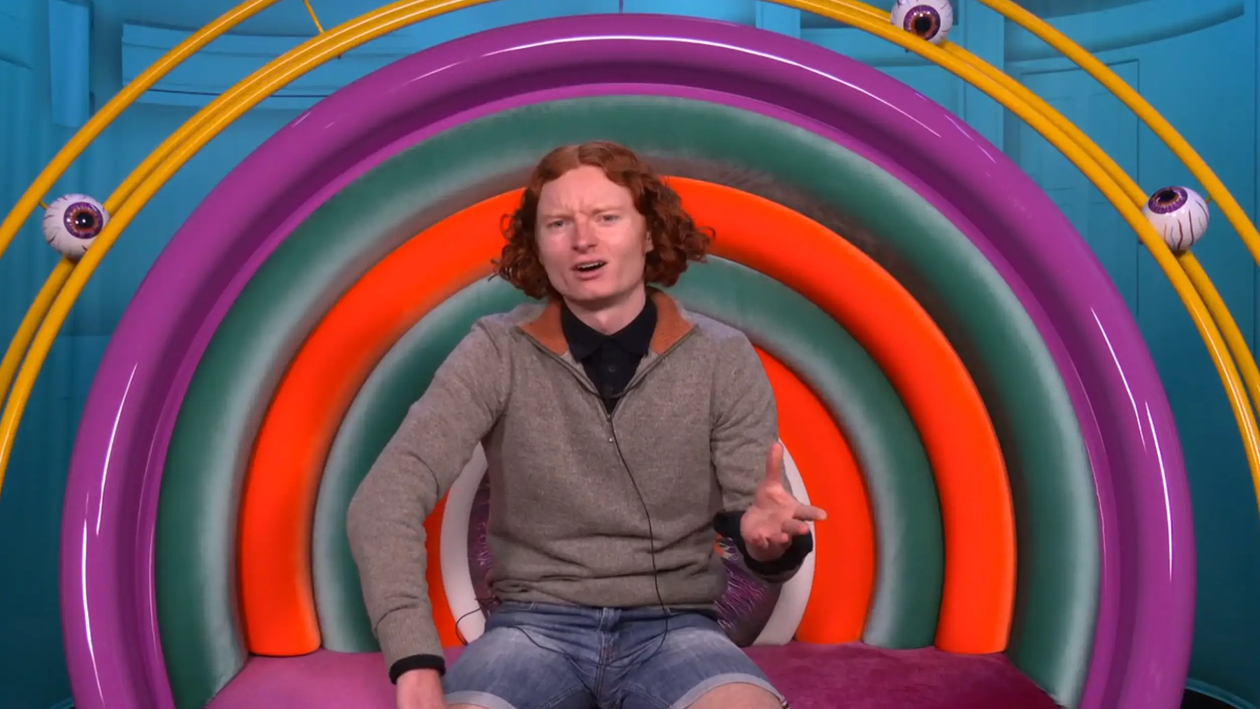 Big Brother housemate's alleged comment that got him kicked out with 'immediate effect'